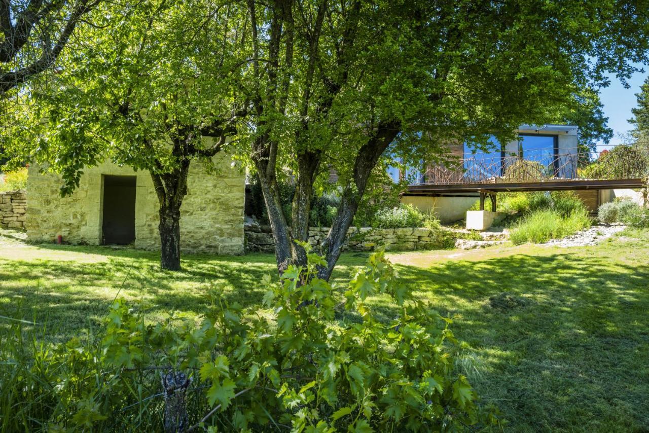 La Campagne St Lazare - Restaurant Chambres D'Hotes Piscine & Spa Forcalquier Exterior photo